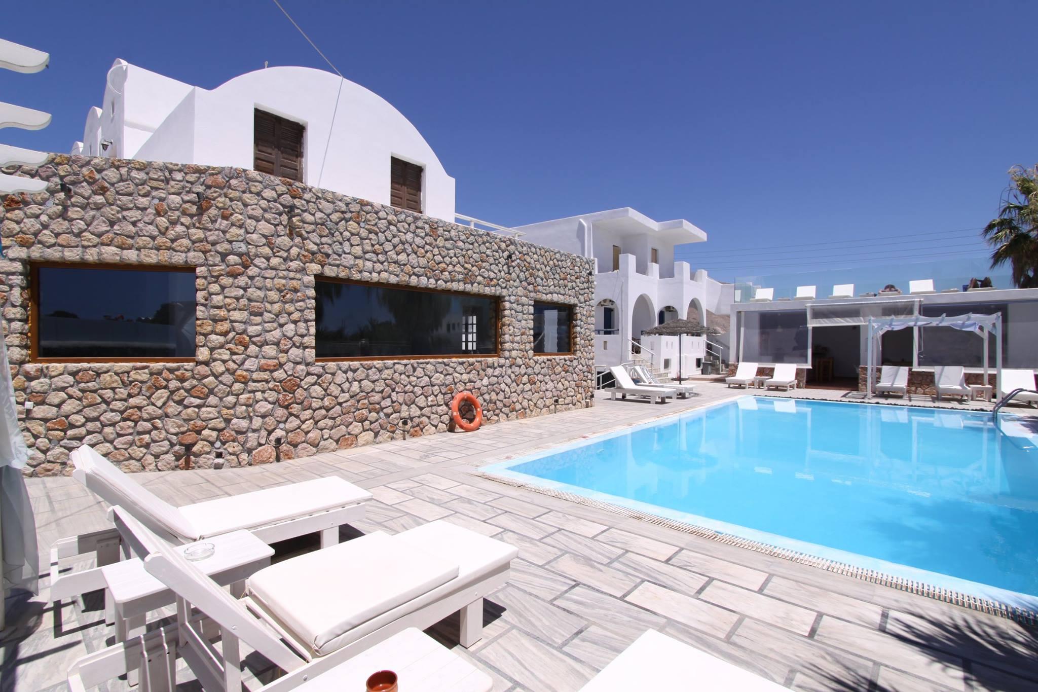 Iliada-Odysseas Resort Perissa  Exterior photo